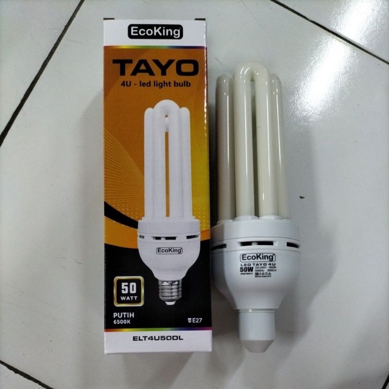 ECOKING TAYO 4U 50WATT PUTIH E27