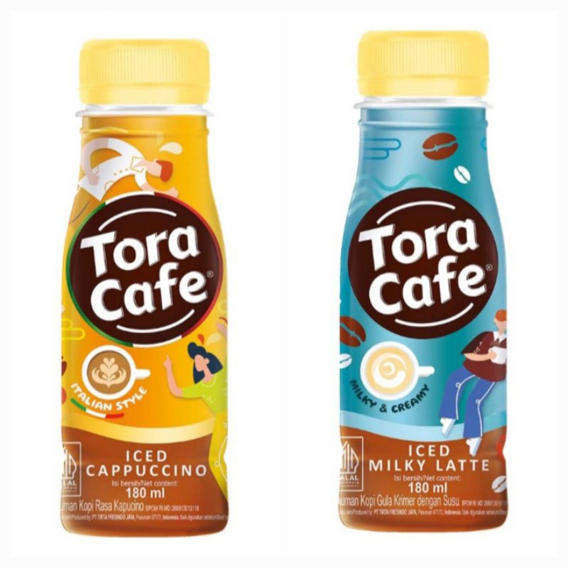 

TORACAFE MINUMAN KOPI SUSU DENGAN PEPADUAN RASA 180 ML