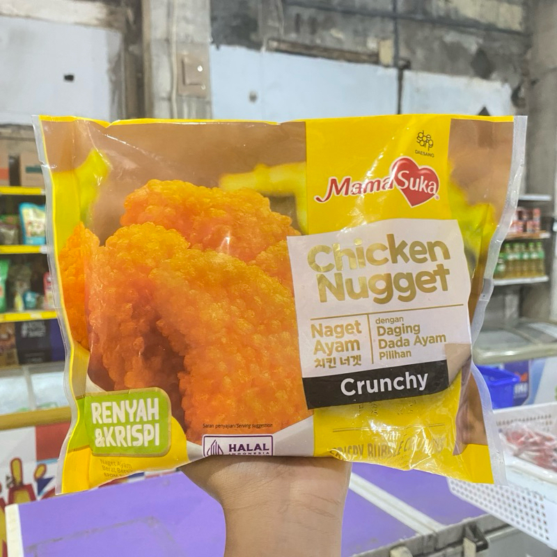 

MAMASUKA nugget crunchy 400g