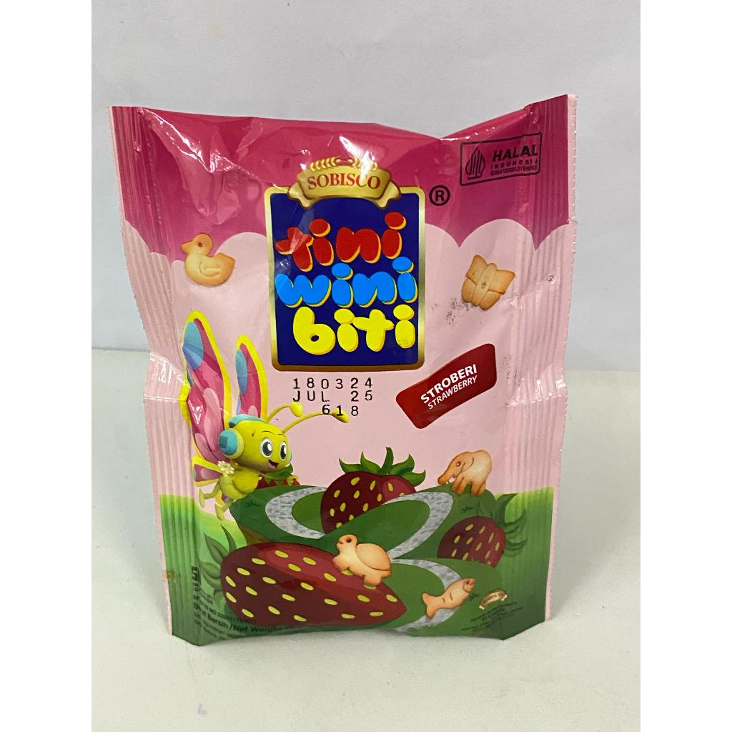 

TINI WINI BITI STRAWBERRY CRACKERS 30G