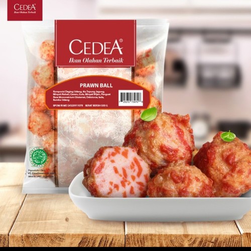 

Cedea Salmon Ball 500 Gram
