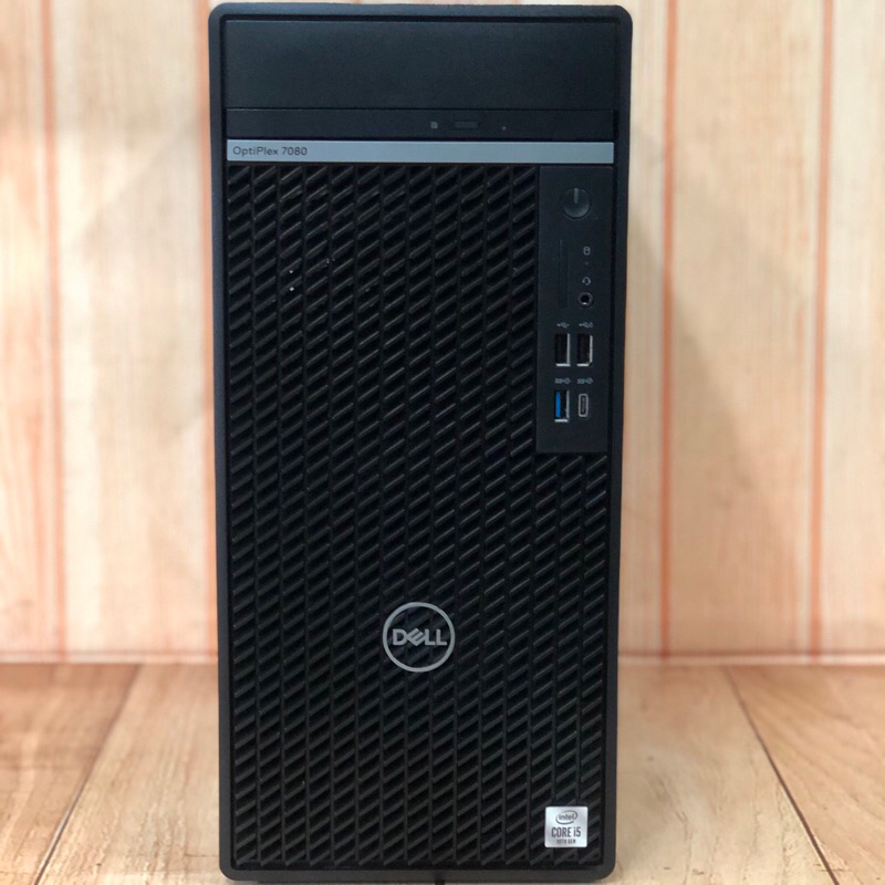 PC DELL OPTIPLEX 7080 MT CORE I5-10400 RAM 16GB SSD 512GB NVME LIKE NEW