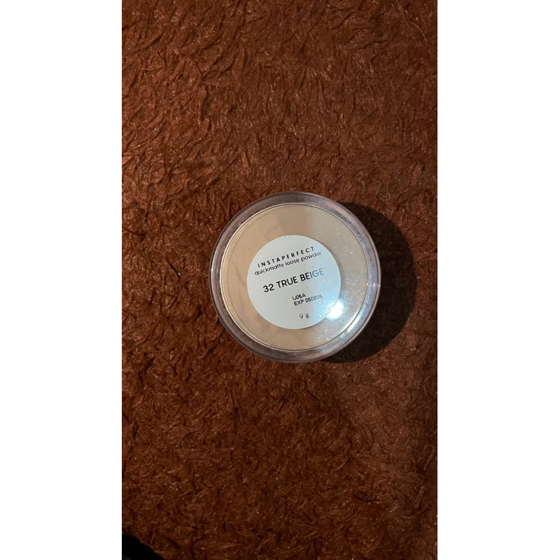 Preloved loose powder instaperfect