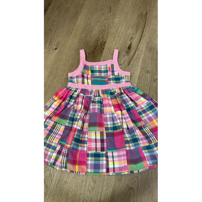 READY STOCK Polo Ralph Lauren Dress Patches Pink bukan annafie sarah louise deargg rachel riley laur