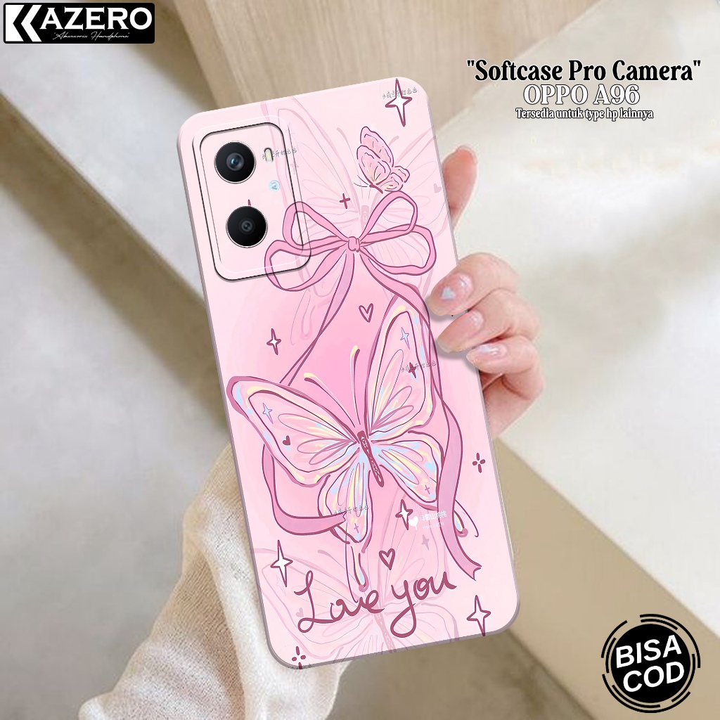 Case Hp OPPO A96 Terbaru Fashion Case Aesthetic Softcase OPPO A96 Silikon Pro Camera Casing OPPO A96
