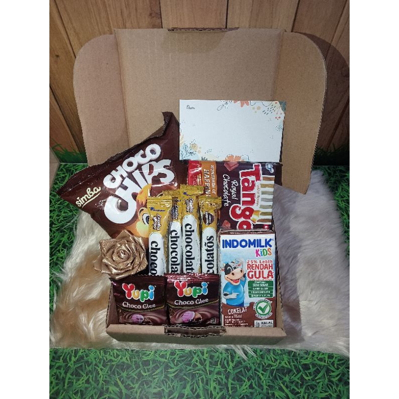 

Hampers jajan/box gift/parcel mini