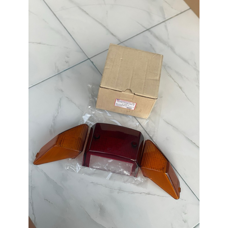 Mika stop lamp rxz mile-mika lampu belakang rxz mile rxz lama/mika lampu/