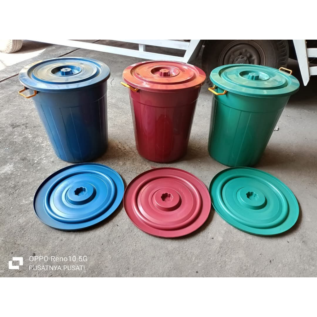 ember 80 Liter-ember 80 liter warna-EMBER 80 LITER + TUTUP-Ember Bak 80 liter -Gentong-Tong 80 liter