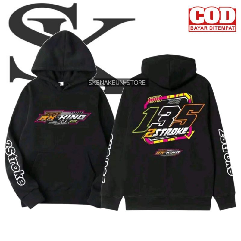 HOODIE RX KING 2STROKE KEREN SWEATER YAMAHA RX KING 135CC TERBARU