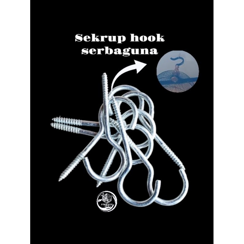 Sekrup gantungan || sekrup gantung serbaguna