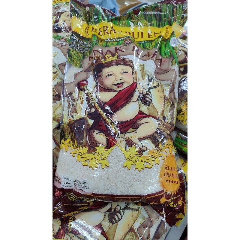 

BERAS ANAK RAJA 5 KG PULEN
