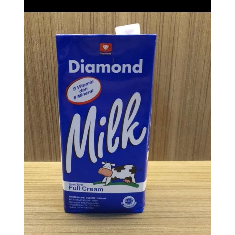 

SUSU UHT FULL CREAM DIAMOND 1LT