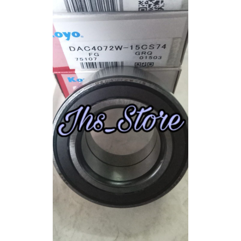 BEARING DAC4072 -15 ABS (sensor) KOYO LAHER DAC4072W15 ABS (sensor) KOYO RODA DEPAN SWIFT SPLASH AER