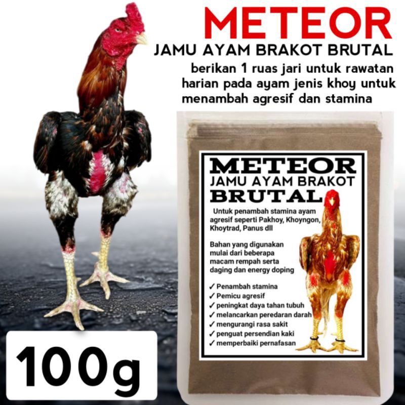 Vitamin Ayam Pakhoy Brutal