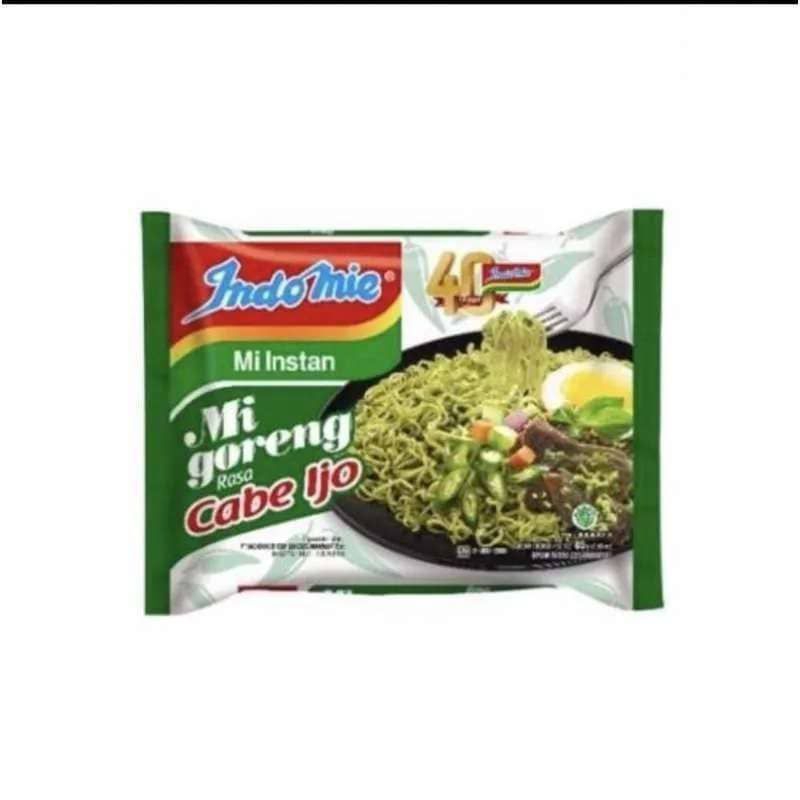 

Indomie Goreng Cabe Ijo 85G