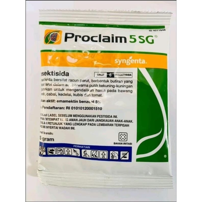 Proclaim 25gram insektisida