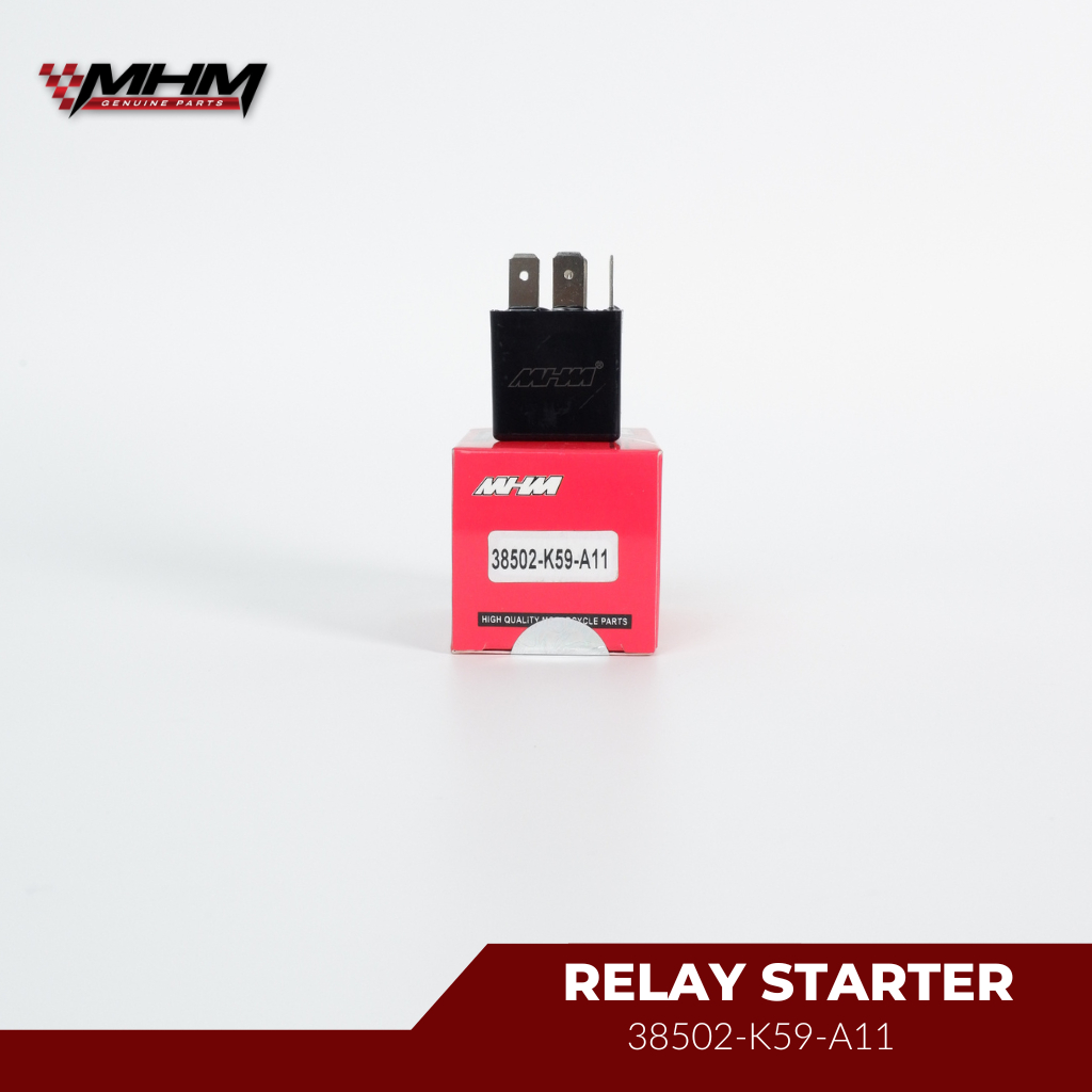 MHM Relay Starter 38502 k59 a11 Relay Comp Oem Quality