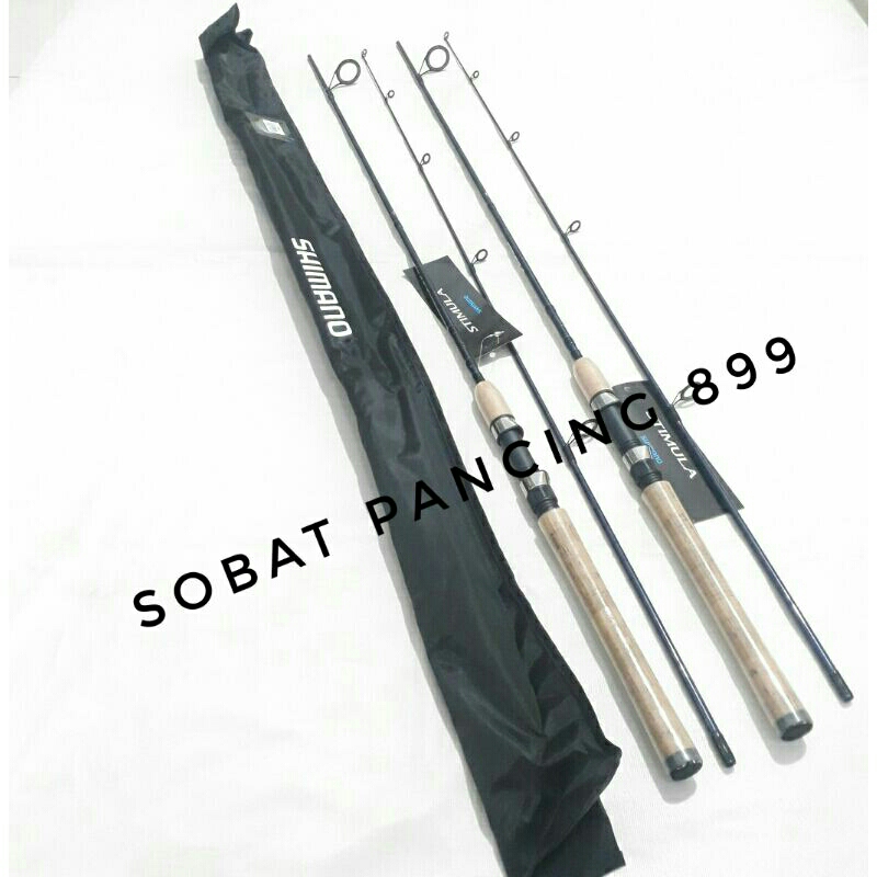 Joran Pancing Spining Shimano Stimula 195 Bahan carbon