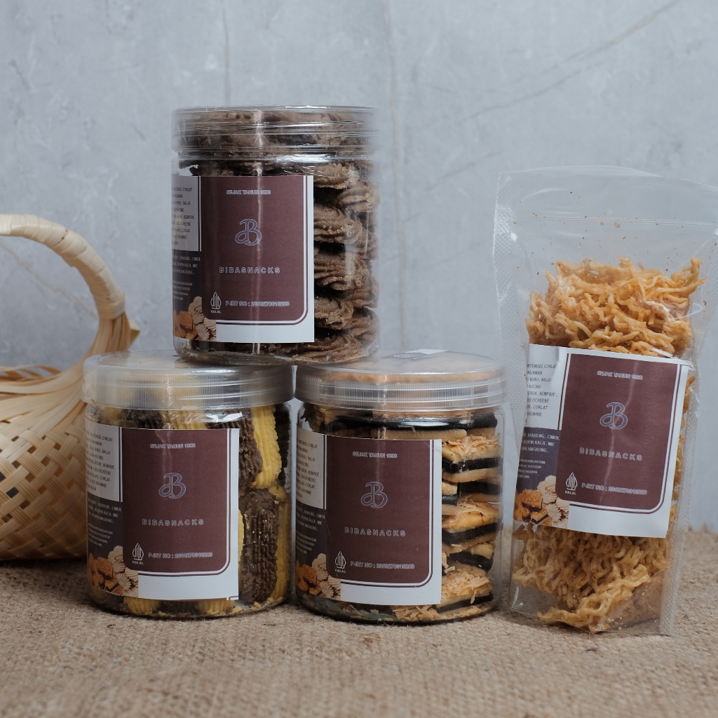 

Promo CHOCO LOVERS (Kue Kastengel Coklat, Semprit Purechoco, Semprit Coklat Klasik, Mie Sewot Pouch)