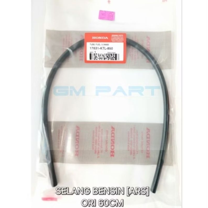 Selang bensin original 60 cm tube fuel 5.3x600 17631KTL850