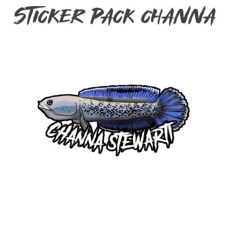 sticker chana stewarti karbialong