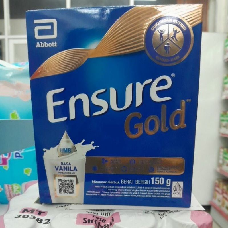 

ENSURE Gold Vanilla 150gr
