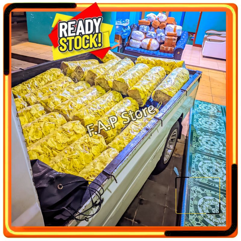 

Cahayadstore Comring 2Kg / Kecimpring Singkong Bawang Daun / Gemblong Gratis Ongkir