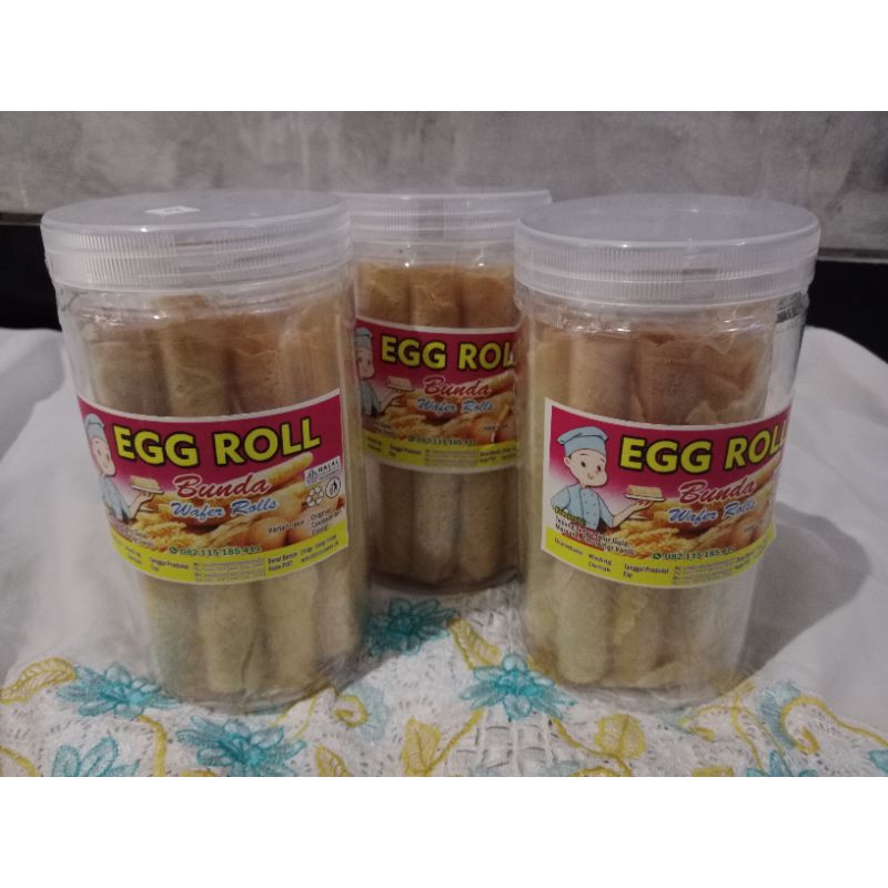 

kue kering eggroll BUNDA