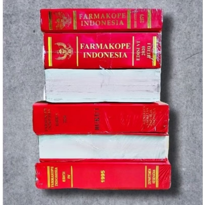 FARMAKOPE 3, 4, 5, 6 Bebas pilih