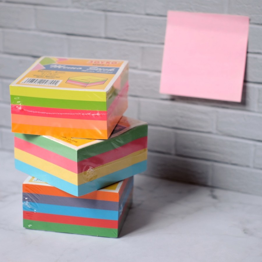 POST IT WARNA WARNI ISI 100 PCS