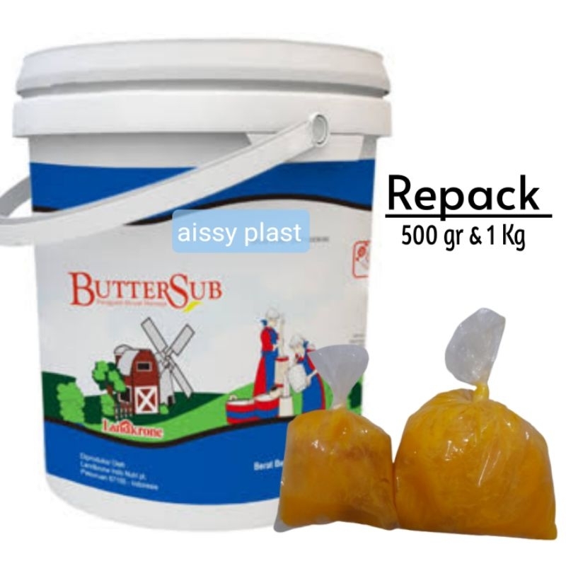 

butter sub milky repack 500 gr & 1 Kg