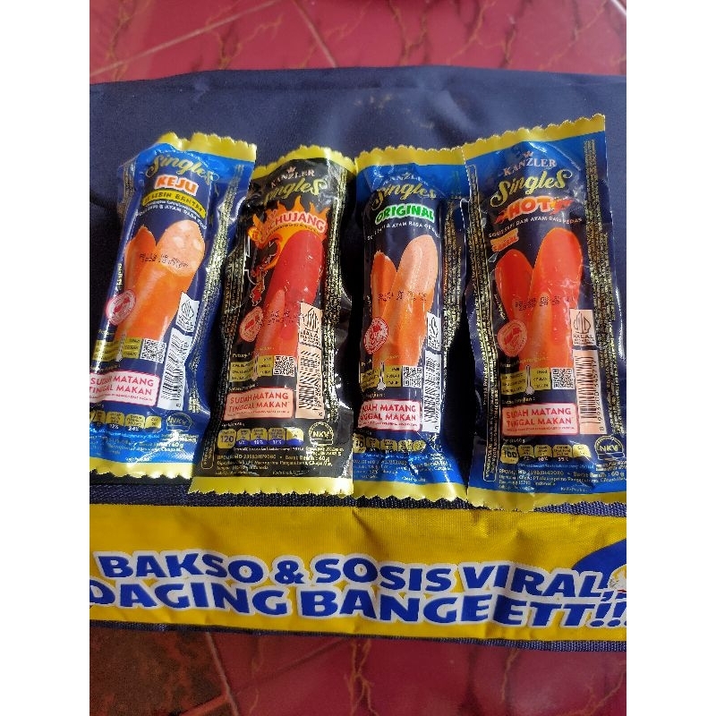 

SOSIS KANZLER 1BOX MURAH