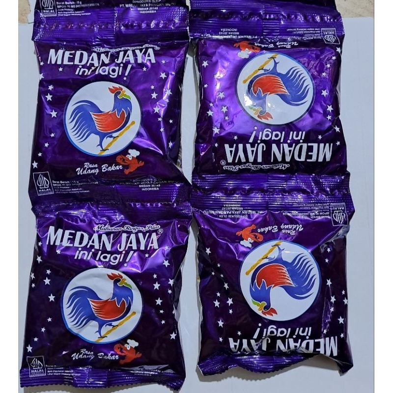

SNACK MEDAN JAYA [ 1 RENCENG ISI 10 PCS ]