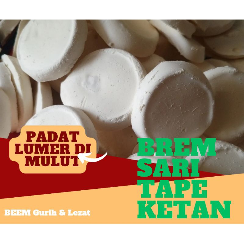 

Brem Sari Tape TERLARIS!!! Khas Wonogiri langsung dari pabrik