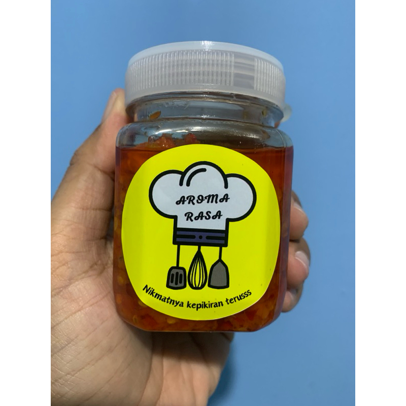 

SAMBAL KOREK 150gr by Aroma Rasa dengan rasa yang pedas gurih