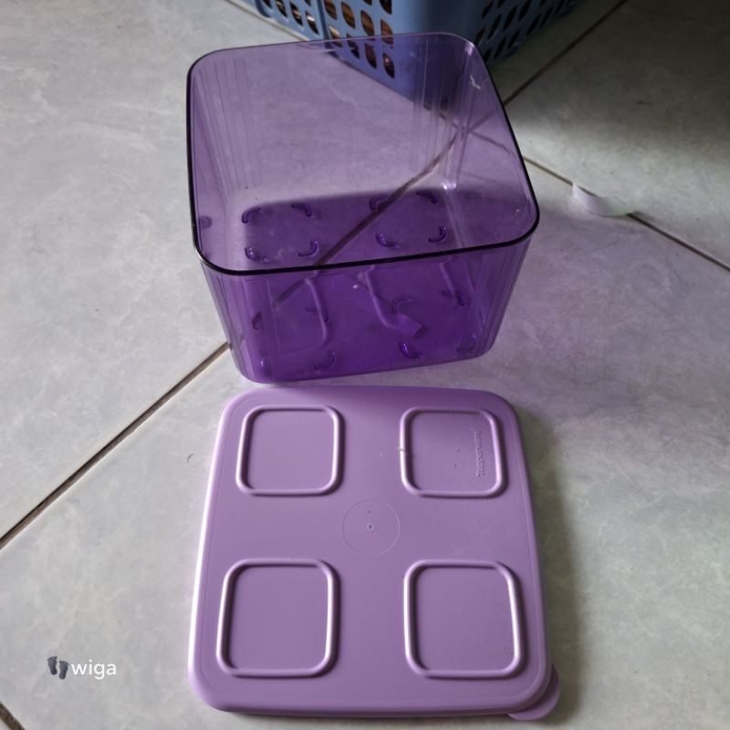 toples ungu tupperware