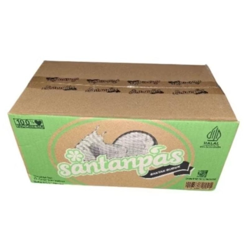 

Promo Santanpas Santan Bubuk Paket 1 Karton / 120 Sachet