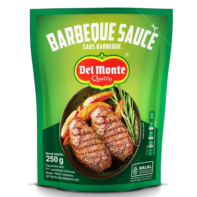 

Delmonte Saos Barbeque Pouch 250 Gram