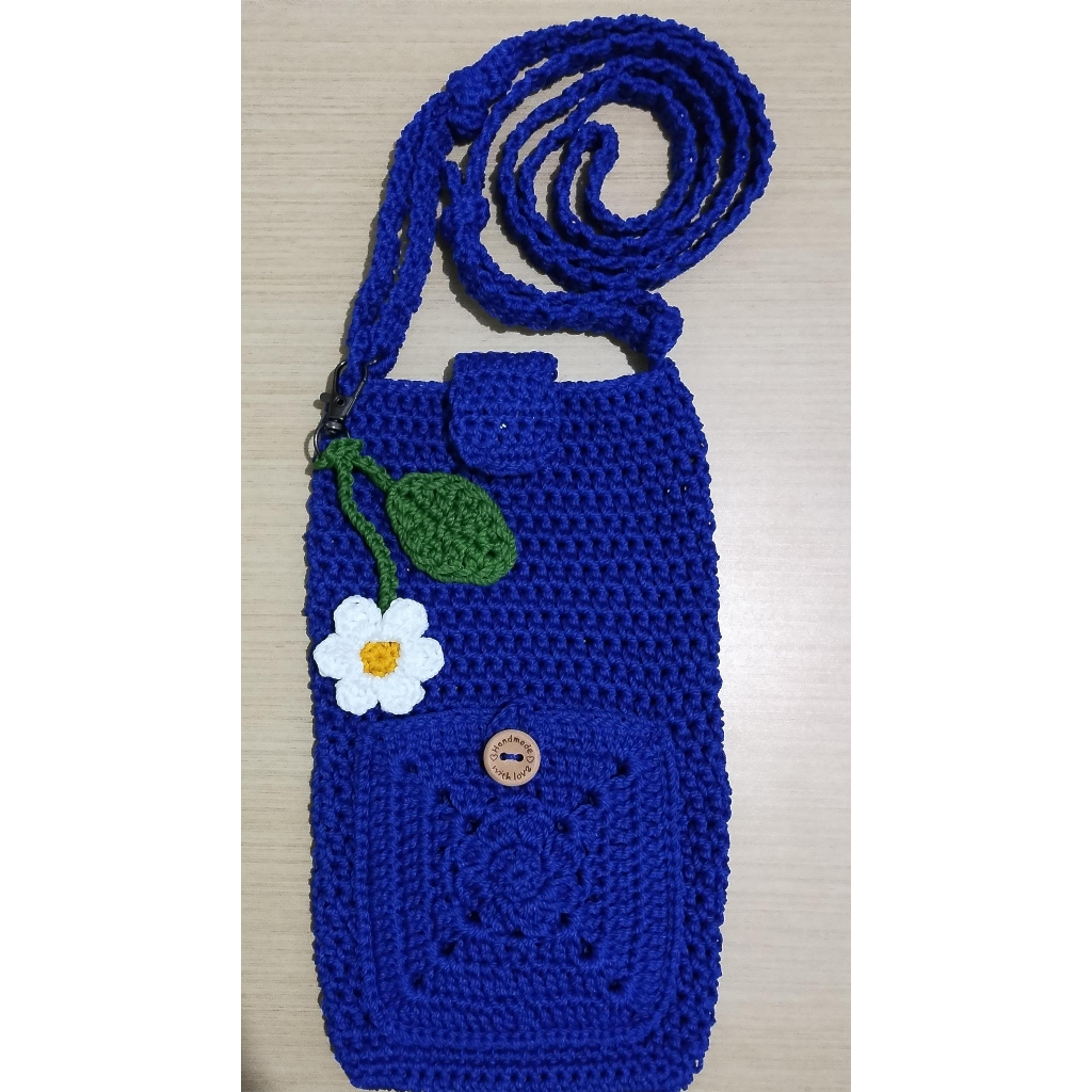 Phone bag Rajut Polyester