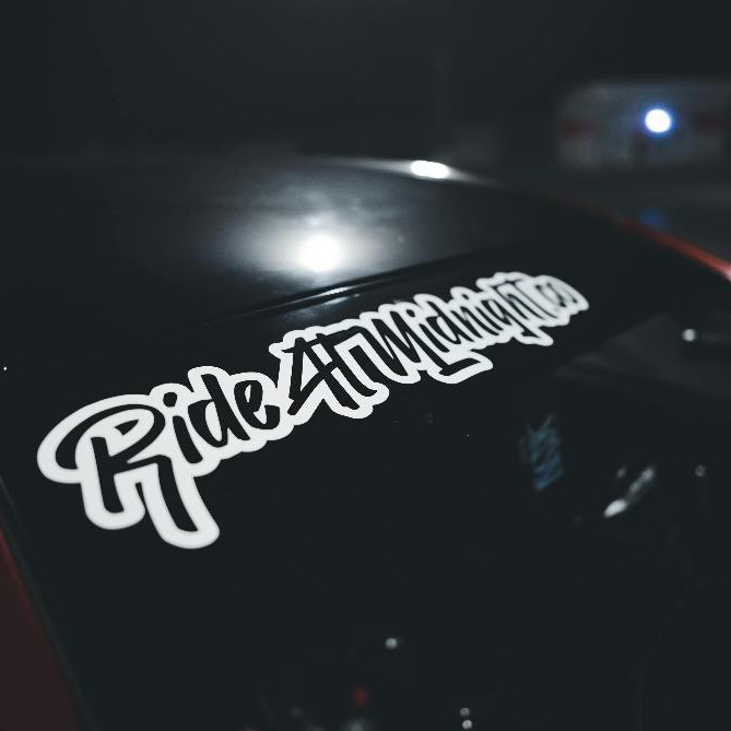 Sticker Custom Kustom Stiker Grafiti Tulisan stiker