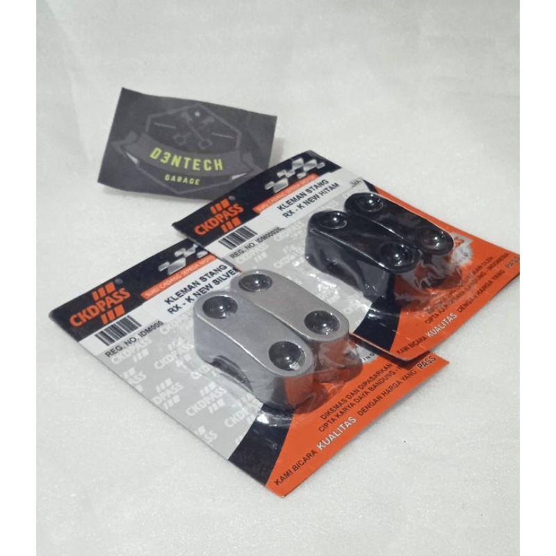 Kleman Jepitan Stang RX king new Vixion Scorpio