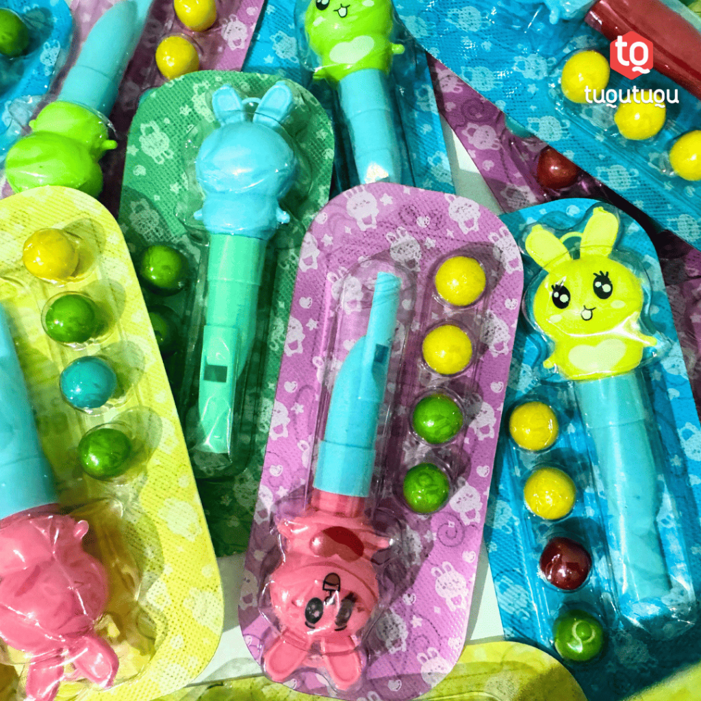 

Permen Peluit Kelinci Rasa Buah Viral