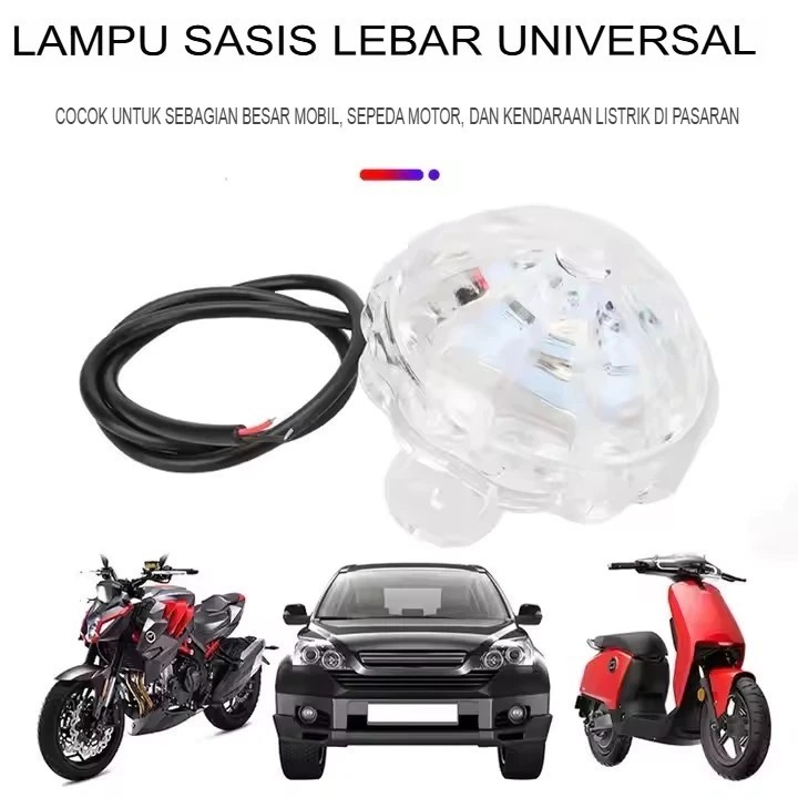 Lampu Led Kolong Hexagonal