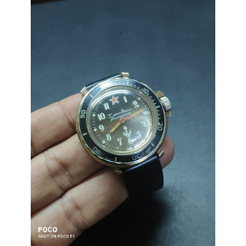 BOCTOK/ VOSTOK KOMANDIRSKIE VINTAGE WATCH