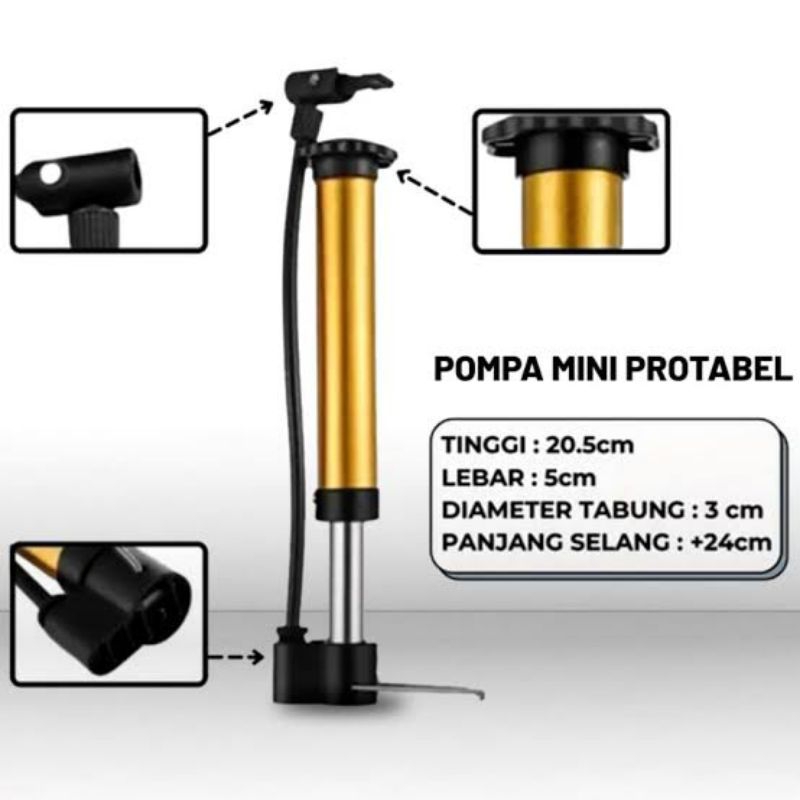 POMPA BAN MINI | POMPA BAN MOTOR MINI | POMPA BAN SEPEDA MINI
 

