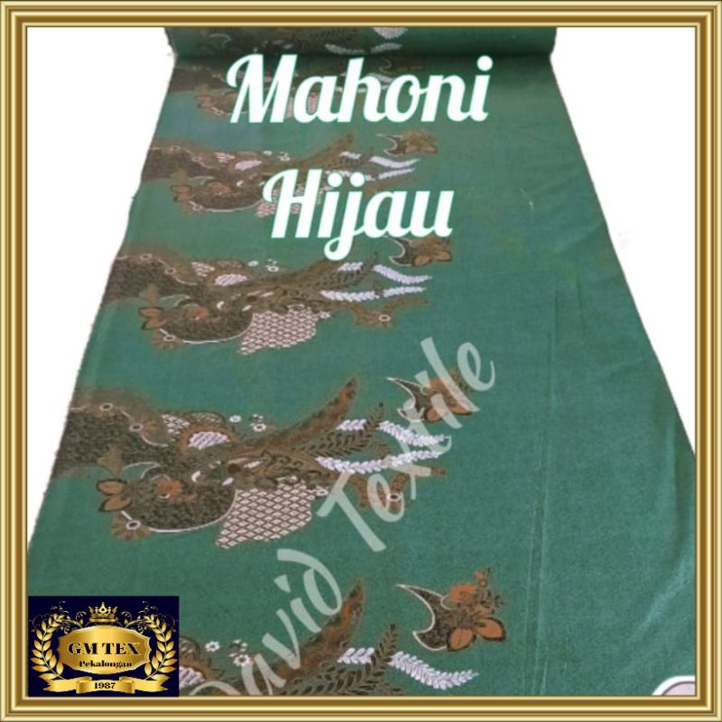 GMTEX Kain Batik Panjang 2 Meter Lebar 120 Cm Batik  Printing Murah Berkualitas