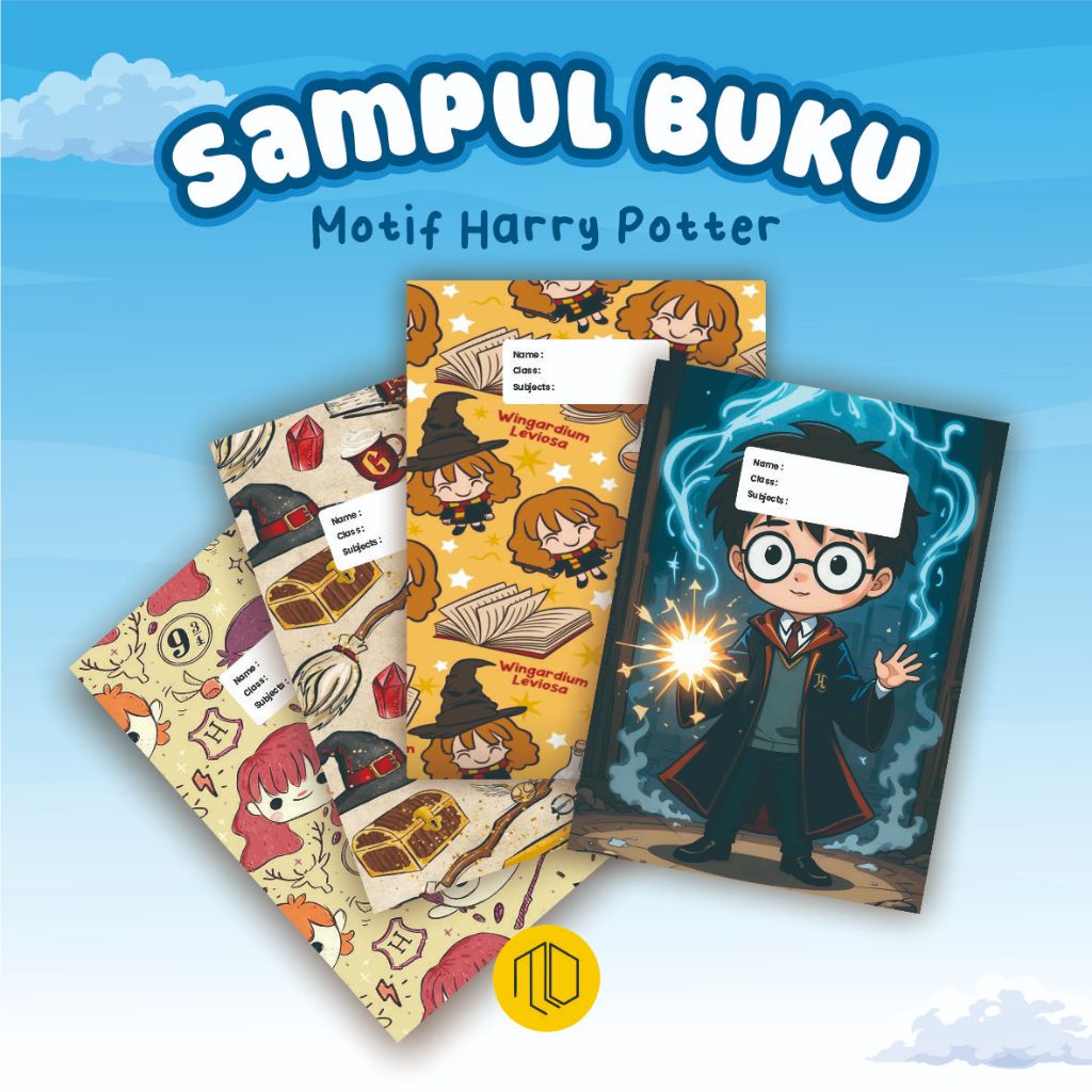 

(ISI 10 PCS) Sampul Buku Motif Harry Potter - Book Cover Aesthetic - Sampul Buku Estetik - Sampul Buku Aesthetic - Sampul Buku Motif - Sampul Buku Bigboss / Sidu - Sampul Buku Tulis Sekolah - Sampul Buku Karakter / Sampul Buku Kwarto / Sampul Buku