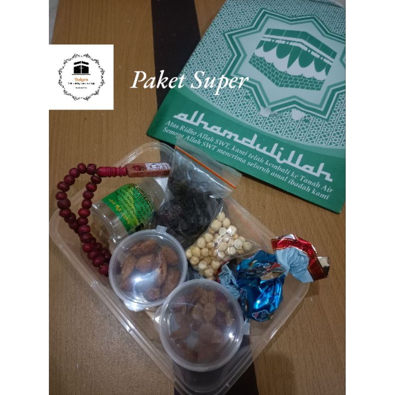 

Paket Hemat Oleh-oleh haji dan umroh| peperbag | tas jinjing tali