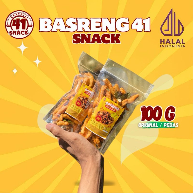 

Basreng 41_Snack ChiliOil/Pedas 100gram