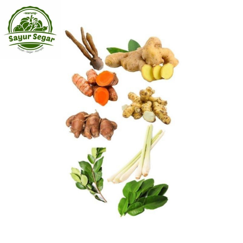

Paket Lengkap Bumbu Dapur - PerBungkus